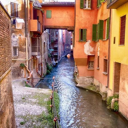Ferienwohnung Historic Center - With 2 Single Beds Bologna Exterior foto